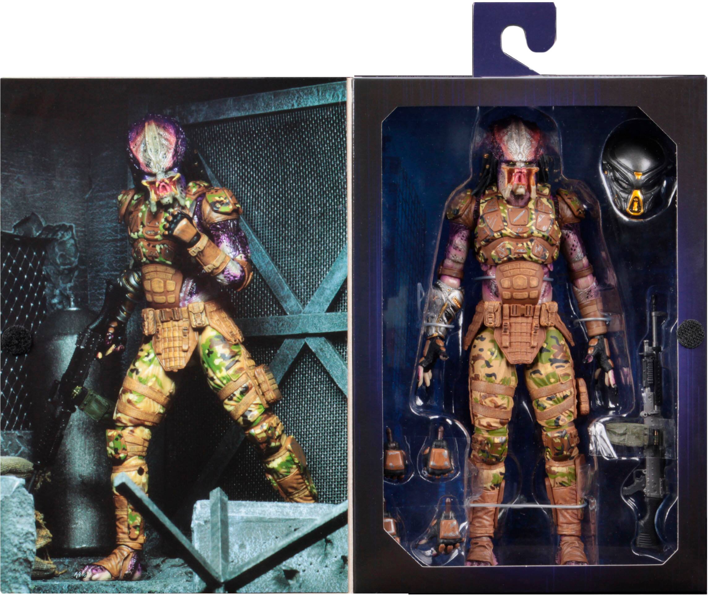 Angle. NECA - Predator (2018) 7" Scale  Action Figure -Ultimate Emissary 1.