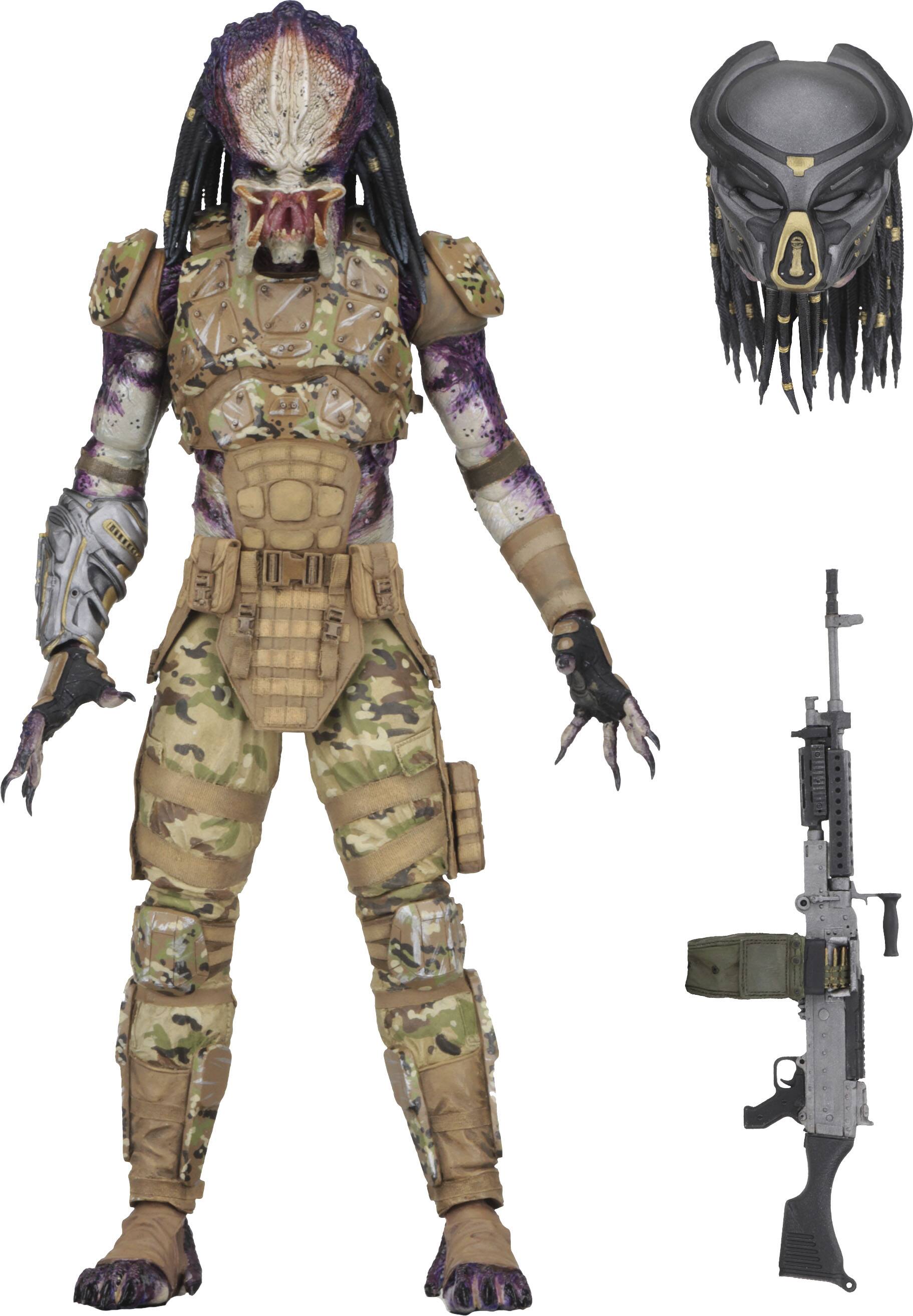 NECA - Predator (2018) 7" Scale Action Figure -Ultimate Emissary 1