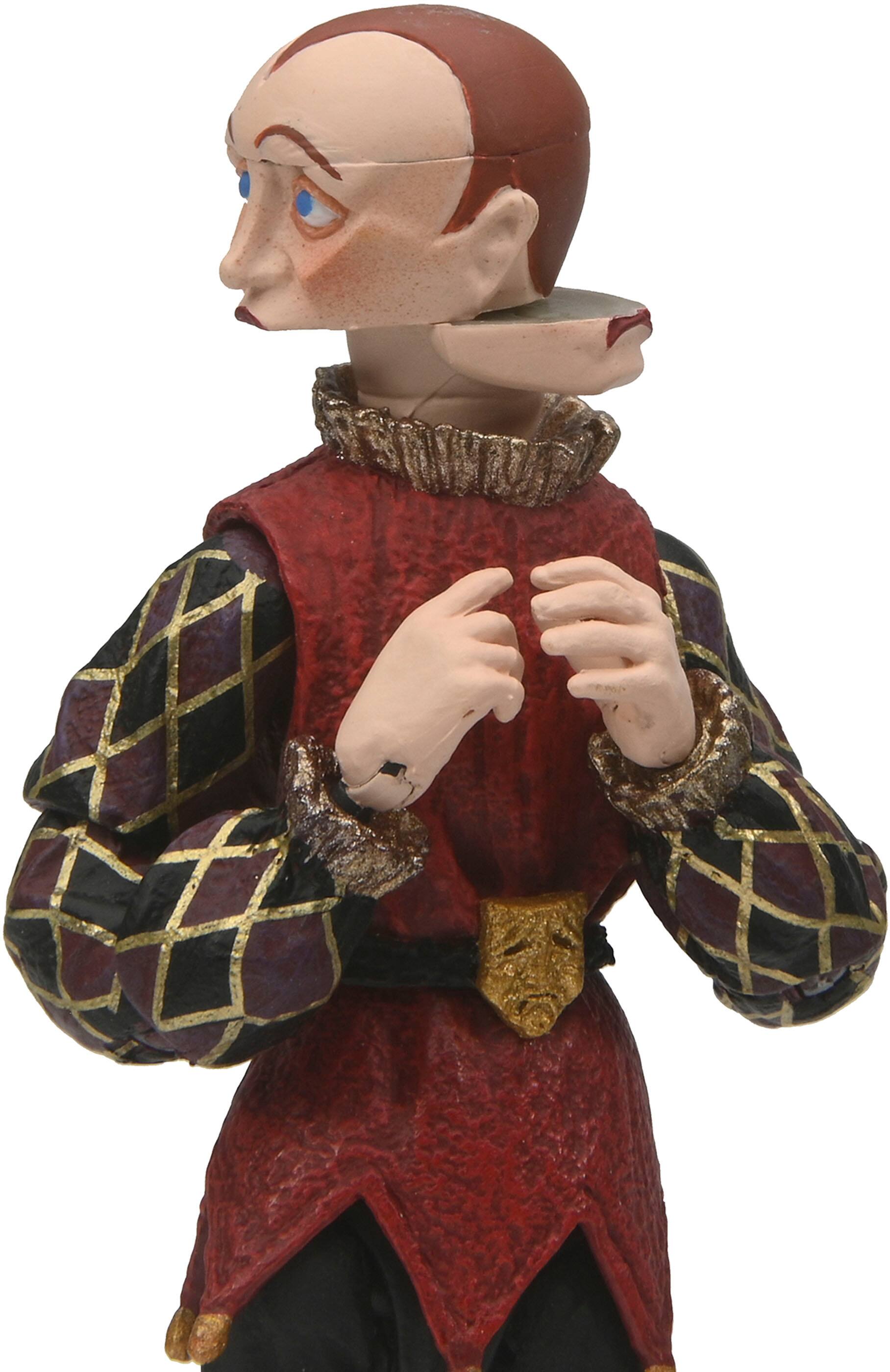 Angle. NECA - Puppet Master 7" Scale Action Figure - Ultimate Six-Shooter & Jester.