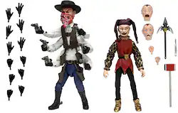 NECA - Puppet Master 7" Scale Action Figure - Ultimate Six-Shooter & Jester - Front_Zoom