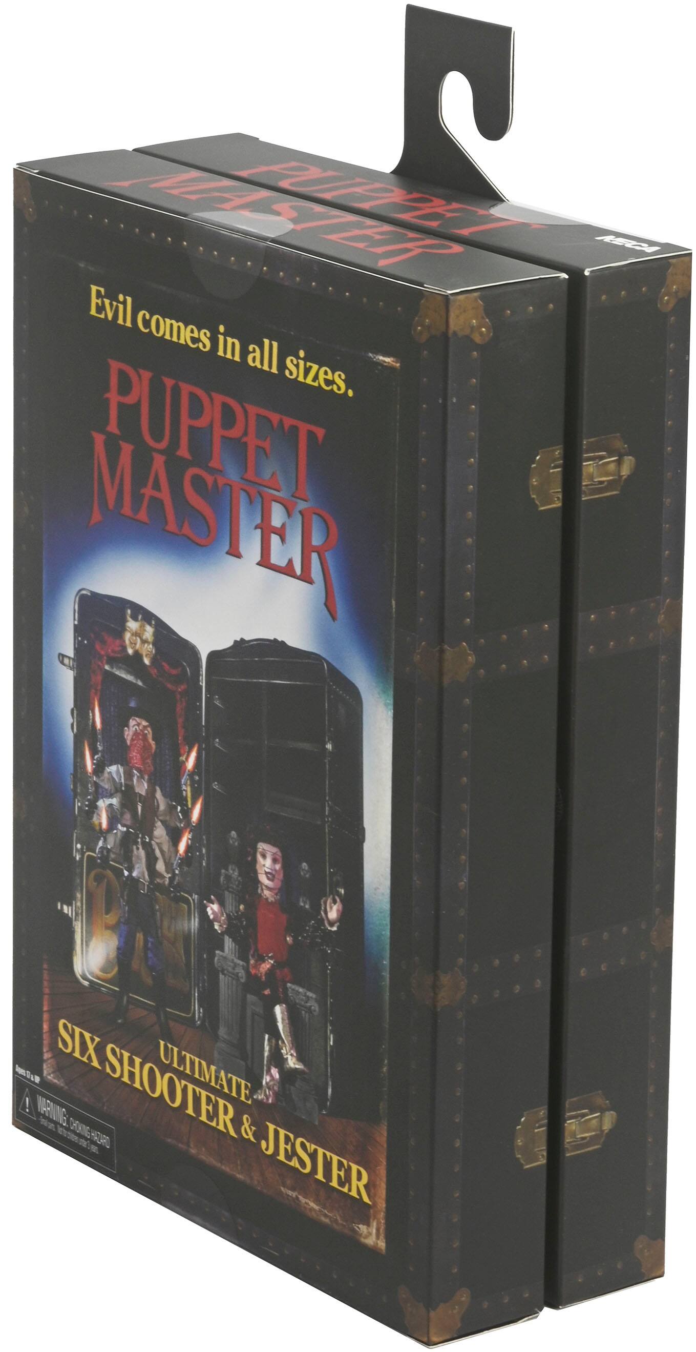 Alt View 14. NECA - Puppet Master 7" Scale Action Figure - Ultimate Six-Shooter & Jester.