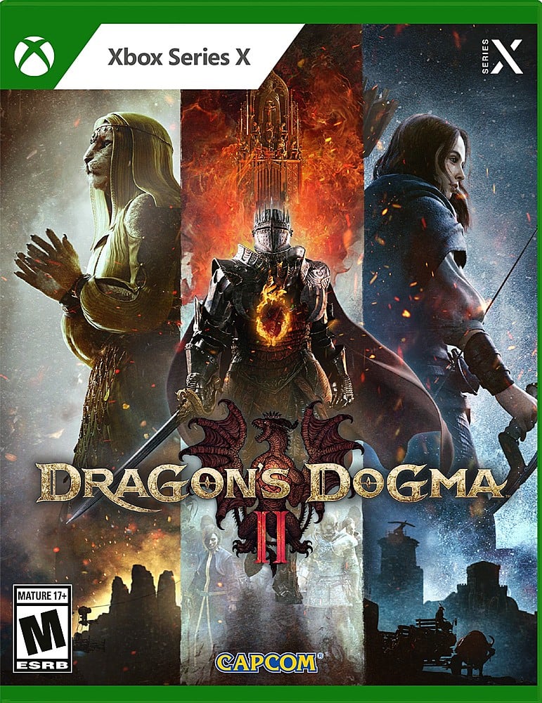 Front. Capcom - Dragon's Dogma 2.