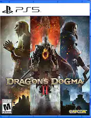 Front. Capcom - Dragon's Dogma 2.