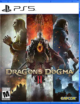 Front. Capcom - Dragon's Dogma 2. - M (Mature 17+)