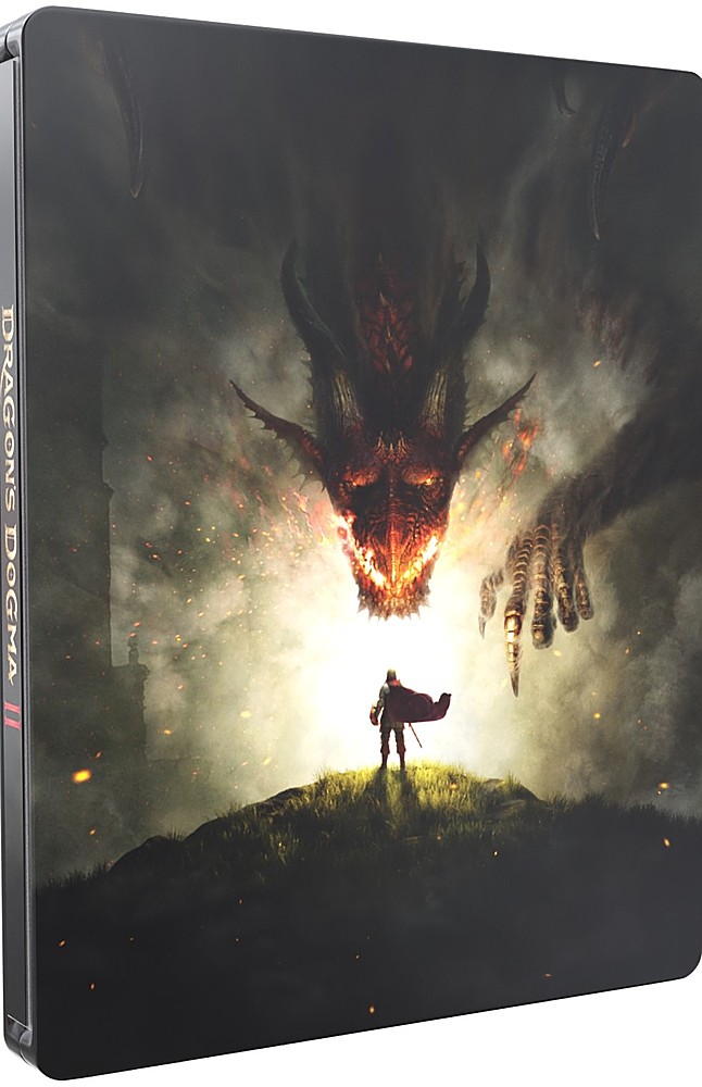 Steelbook Dragon's Dogma 2 PS5 - Précommande, prix & date de sortie