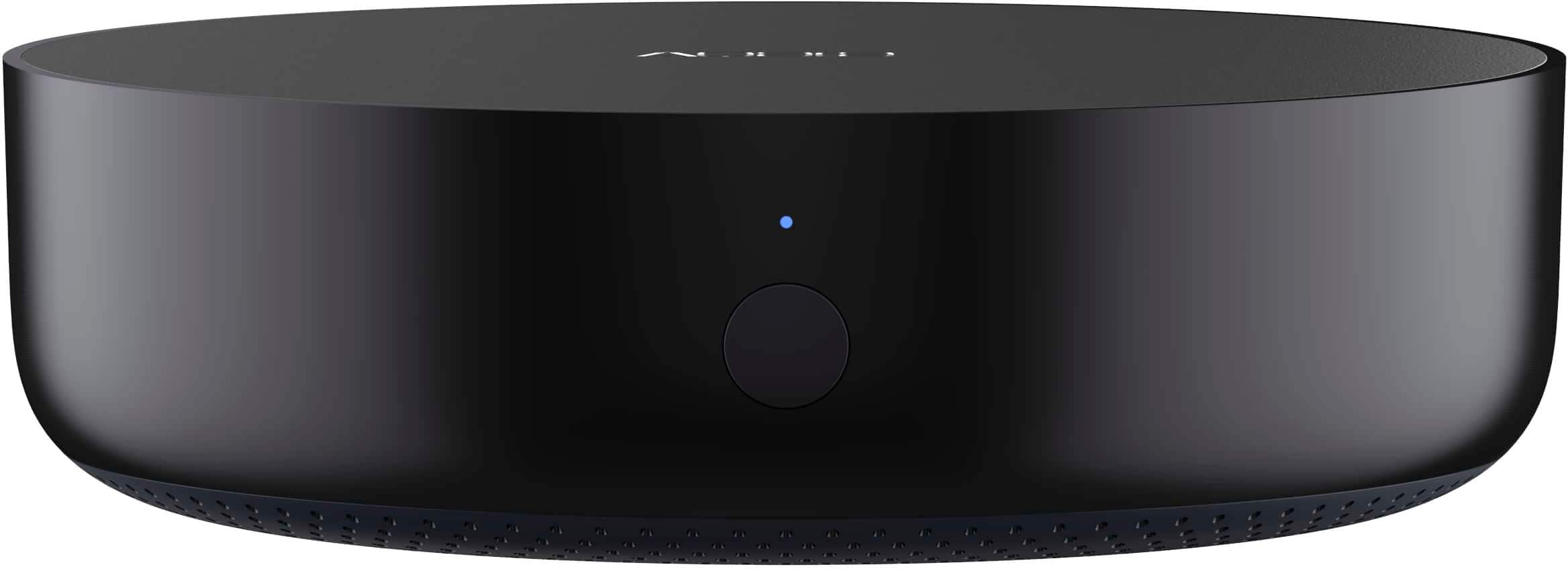Alt View 15. Aqara - M2 Hub Control Center- Bridge with Alarm and IR Remote Control Function/ Supports Apple HomeKit, Alexa, Google Assistant - Black.