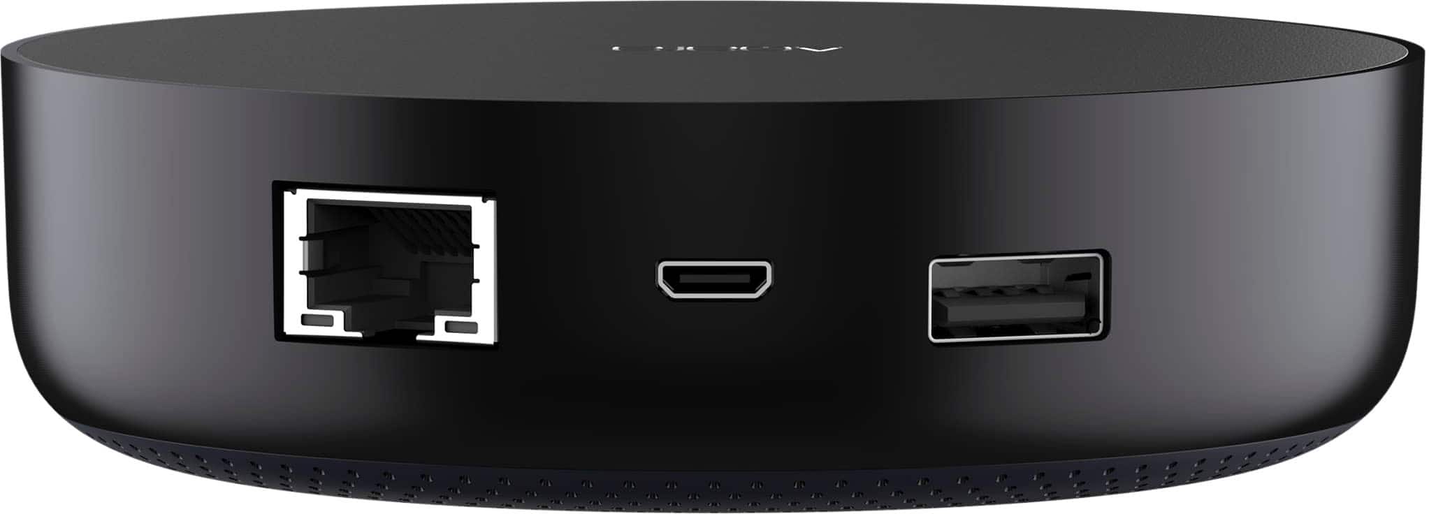 Alt View 14. Aqara - M2 Hub Control Center- Bridge with Alarm and IR Remote Control Function/ Supports Apple HomeKit, Alexa, Google Assistant - Black.