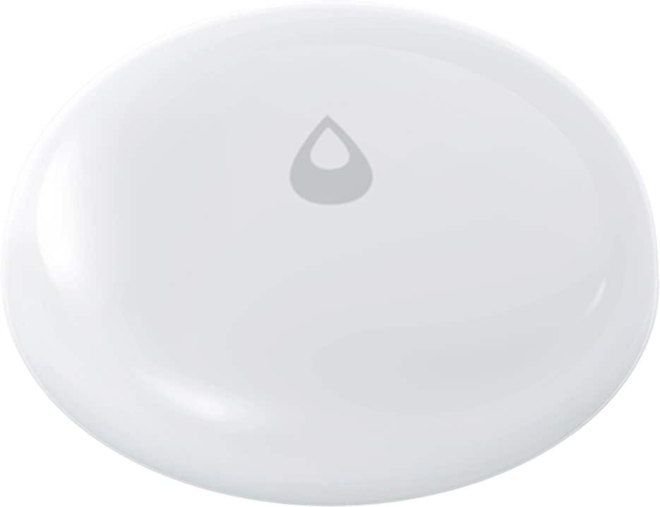 Left. Aqara - T1 Water Leak Sensor- Requires Aqara Hub, Supports Apple HomeKit, Alexa, Google, SmartThings - White.