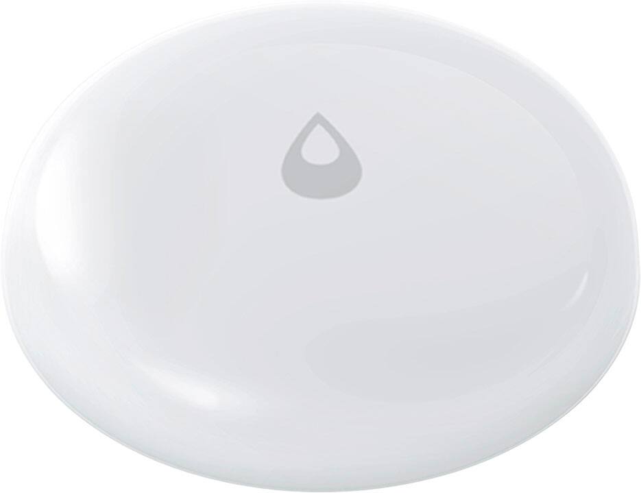 Left. Aqara - T1 Water Leak Sensor- Requires Aqara Hub, Supports Apple HomeKit, Alexa, Google, SmartThings - White.