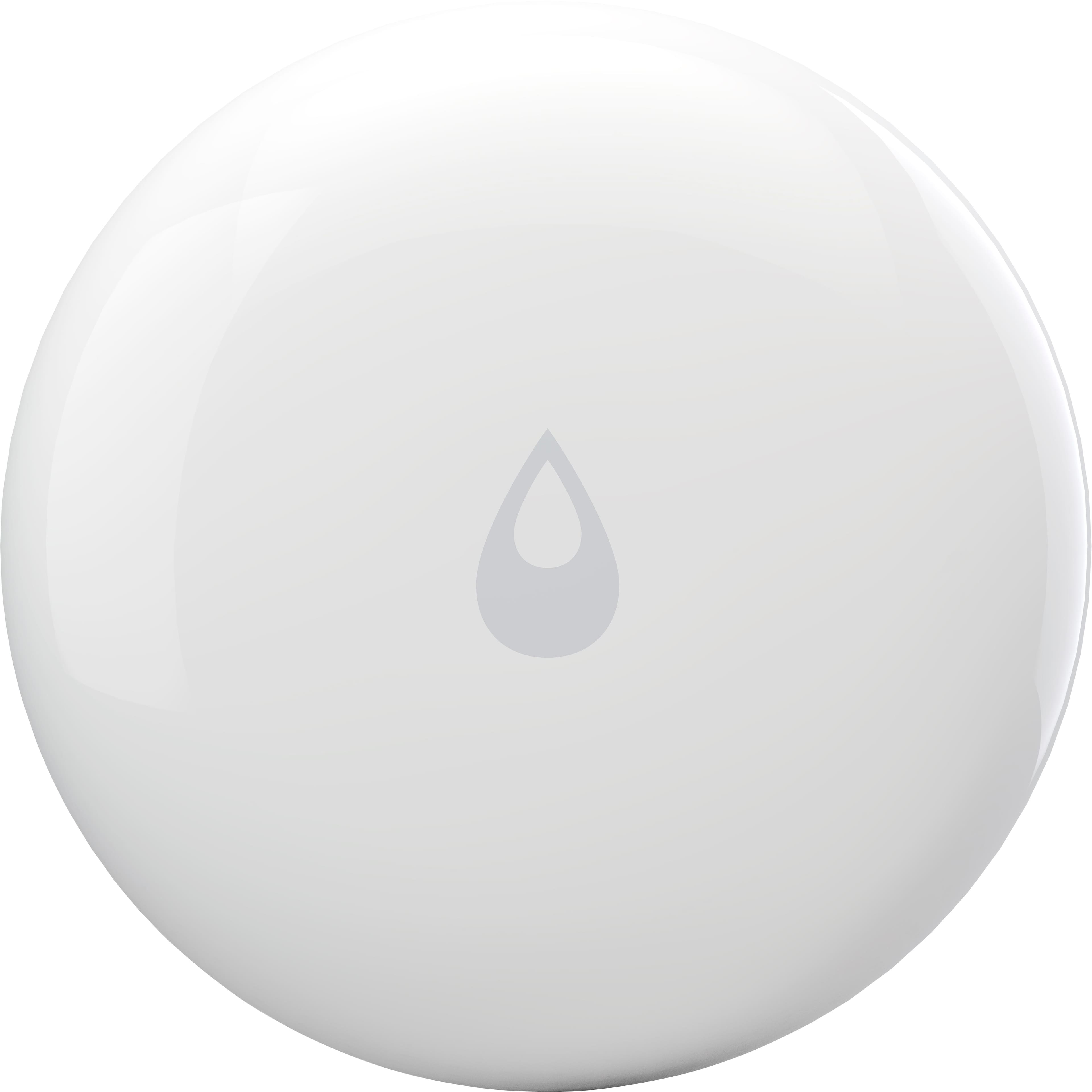 Alt View 13. Aqara - T1 Water Leak Sensor- Requires Aqara Hub, Supports Apple HomeKit, Alexa, Google, SmartThings - White.