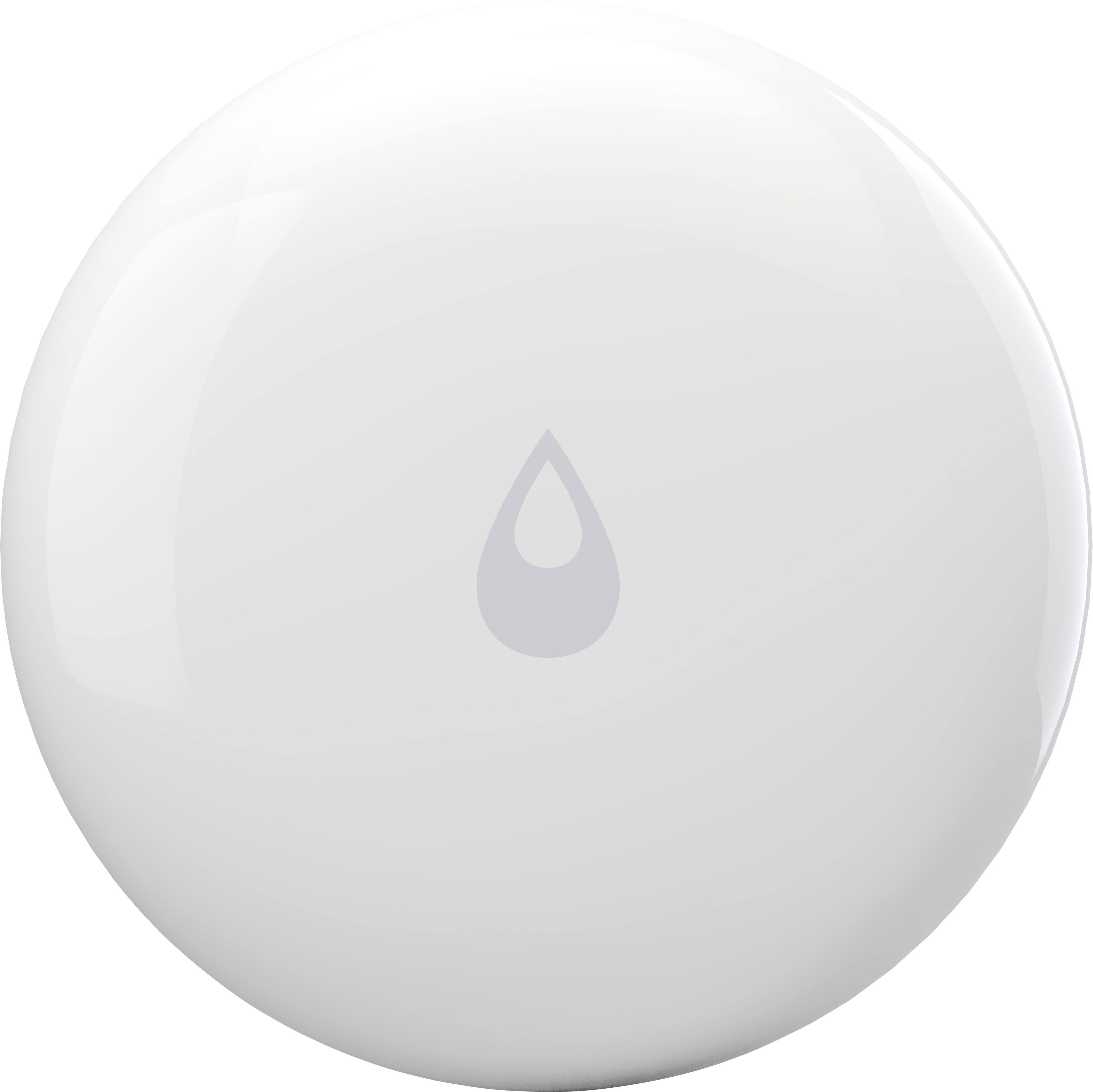 Alt View 13. Aqara - T1 Water Leak Sensor- Requires Aqara Hub, Supports Apple HomeKit, Alexa, Google, SmartThings - White.