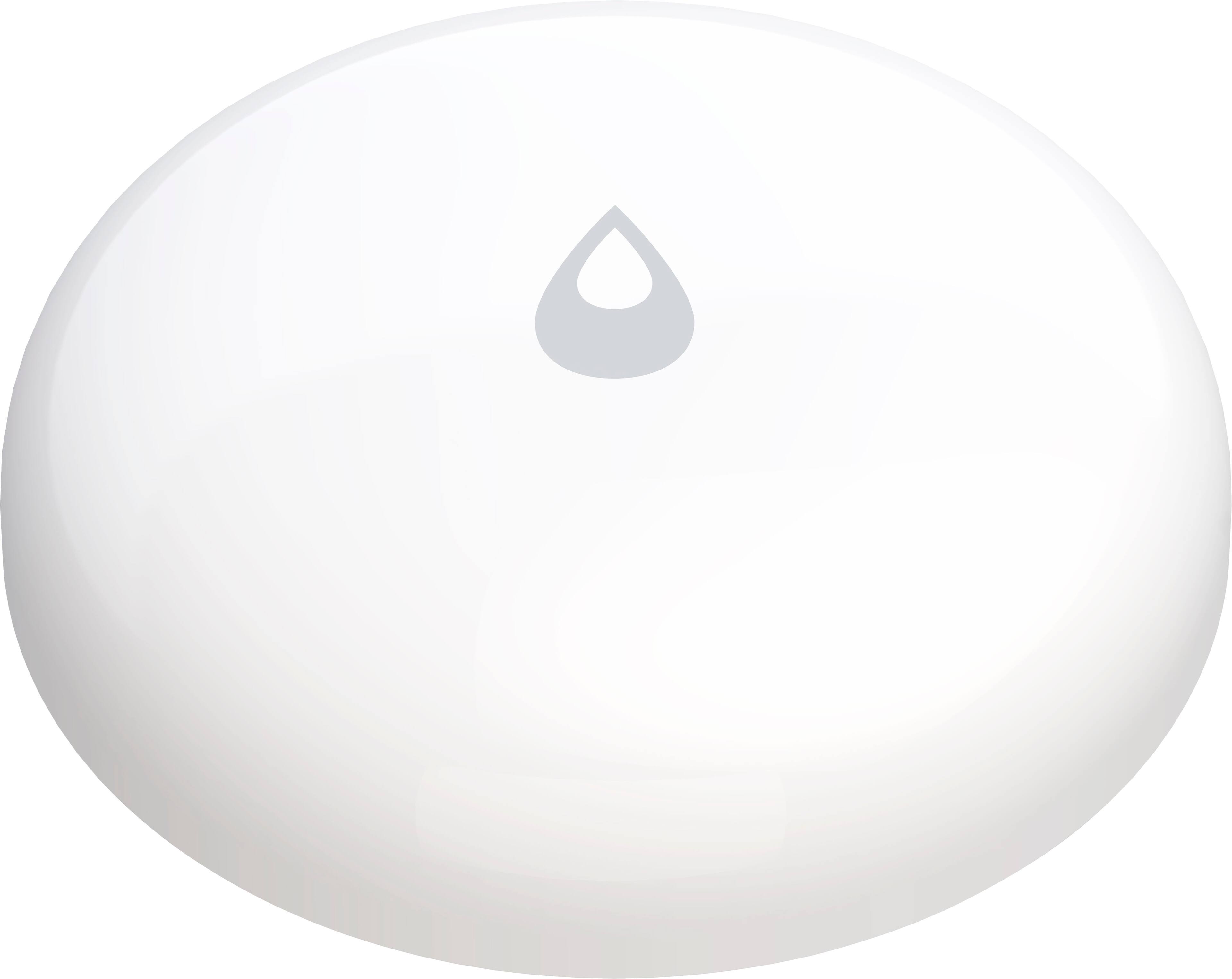 Alt View 14. Aqara - T1 Water Leak Sensor- Requires Aqara Hub, Supports Apple HomeKit, Alexa, Google, SmartThings - White.