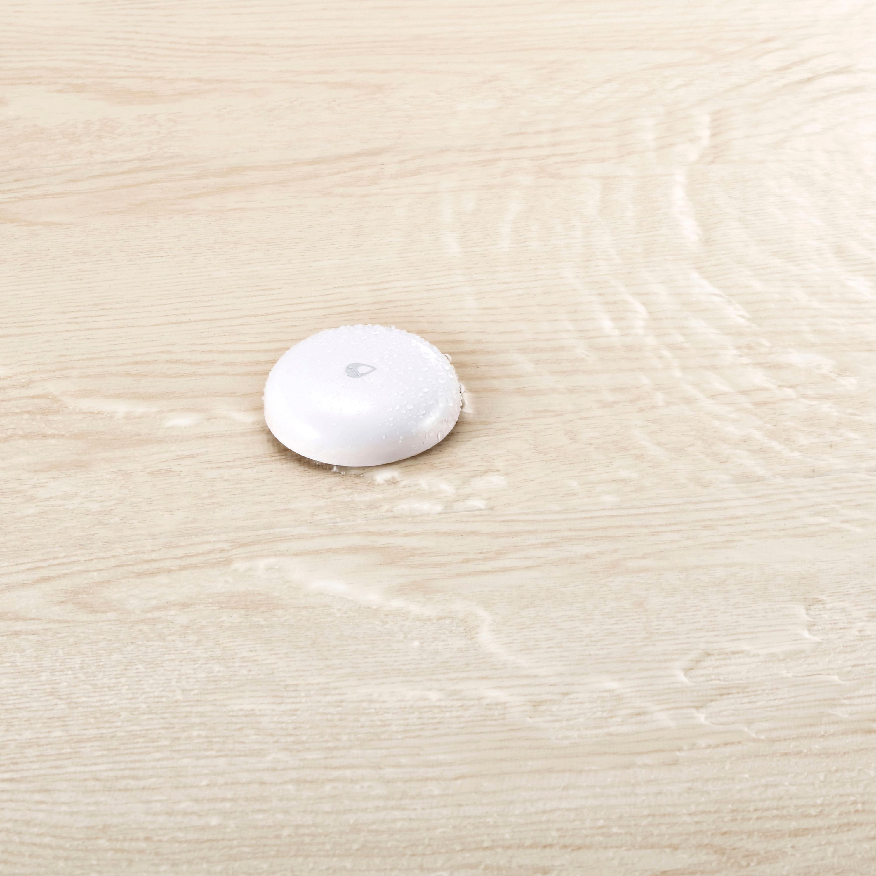 Alt View 15. Aqara - T1 Water Leak Sensor- Requires Aqara Hub, Supports Apple HomeKit, Alexa, Google, SmartThings - White.