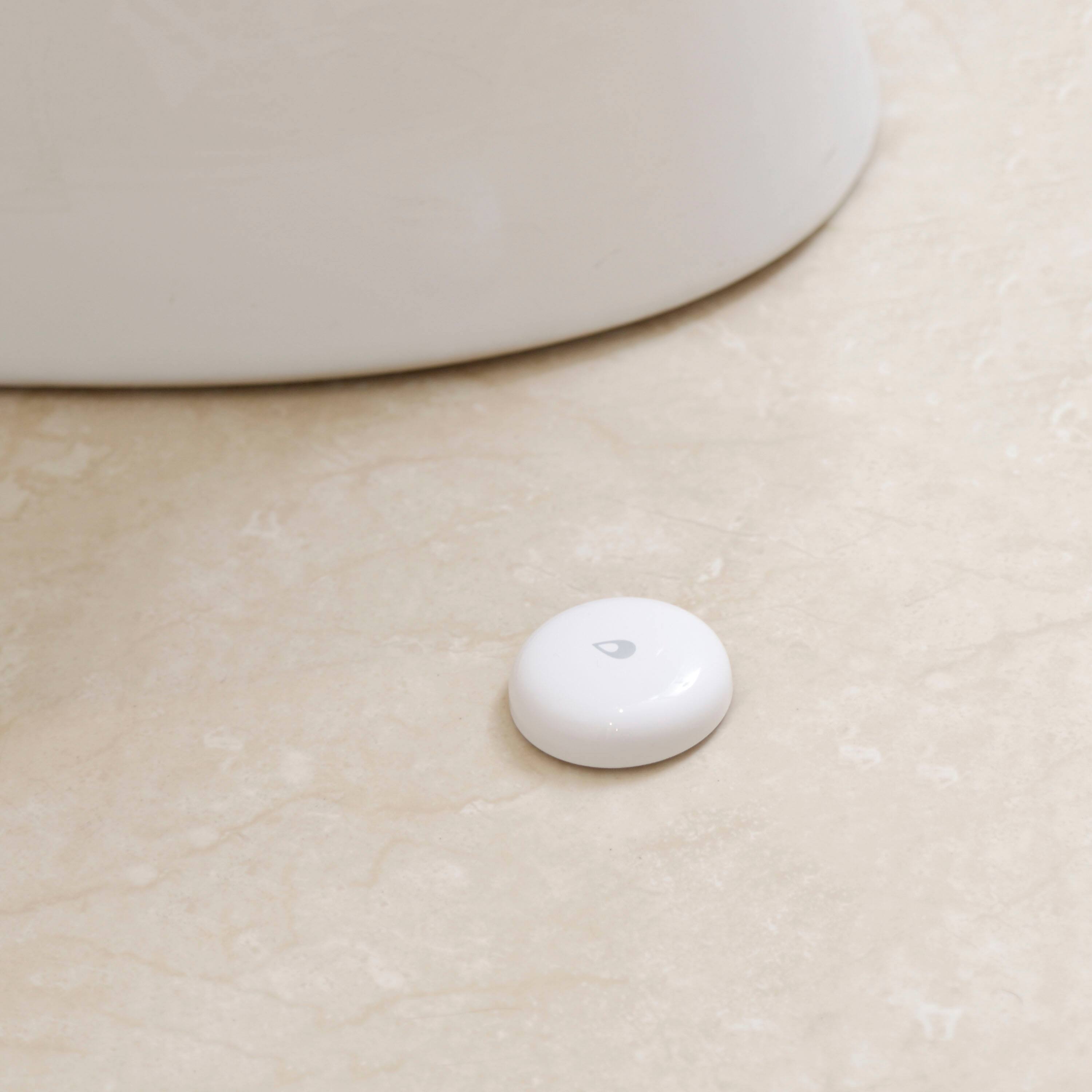 Alt View 16. Aqara - T1 Water Leak Sensor- Requires Aqara Hub, Supports Apple HomeKit, Alexa, Google, SmartThings - White.