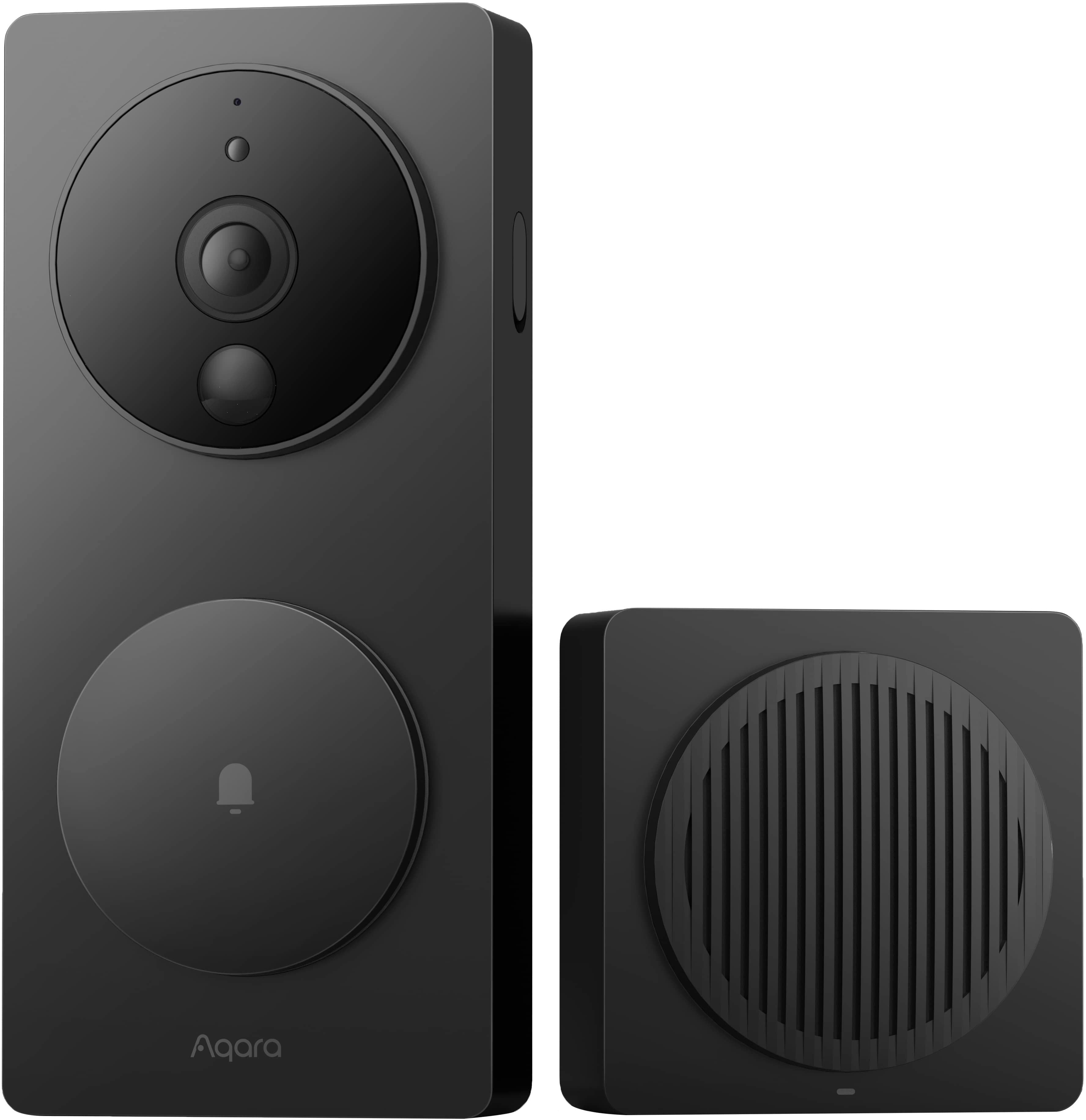 Angle View: Kwikset - Halo Smart Lock Wi-Fi Replacement Deadbolt with App/Touchscreen/Key Access - Matte Black