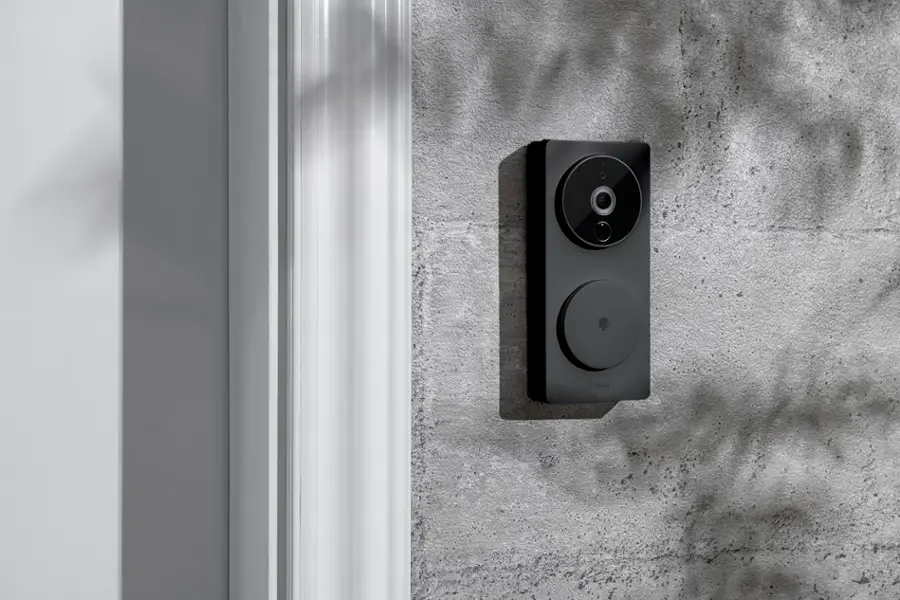 Aqara G4 Smart Video Doorbell Battery Powered HomeKit Secure Doorbell