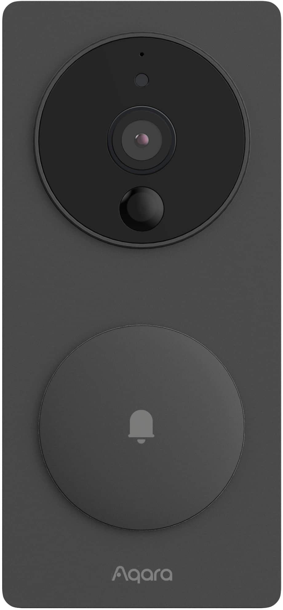 Left View: Kwikset - Halo Smart Lock Wi-Fi Replacement Deadbolt with App/Touchscreen/Key Access - Matte Black