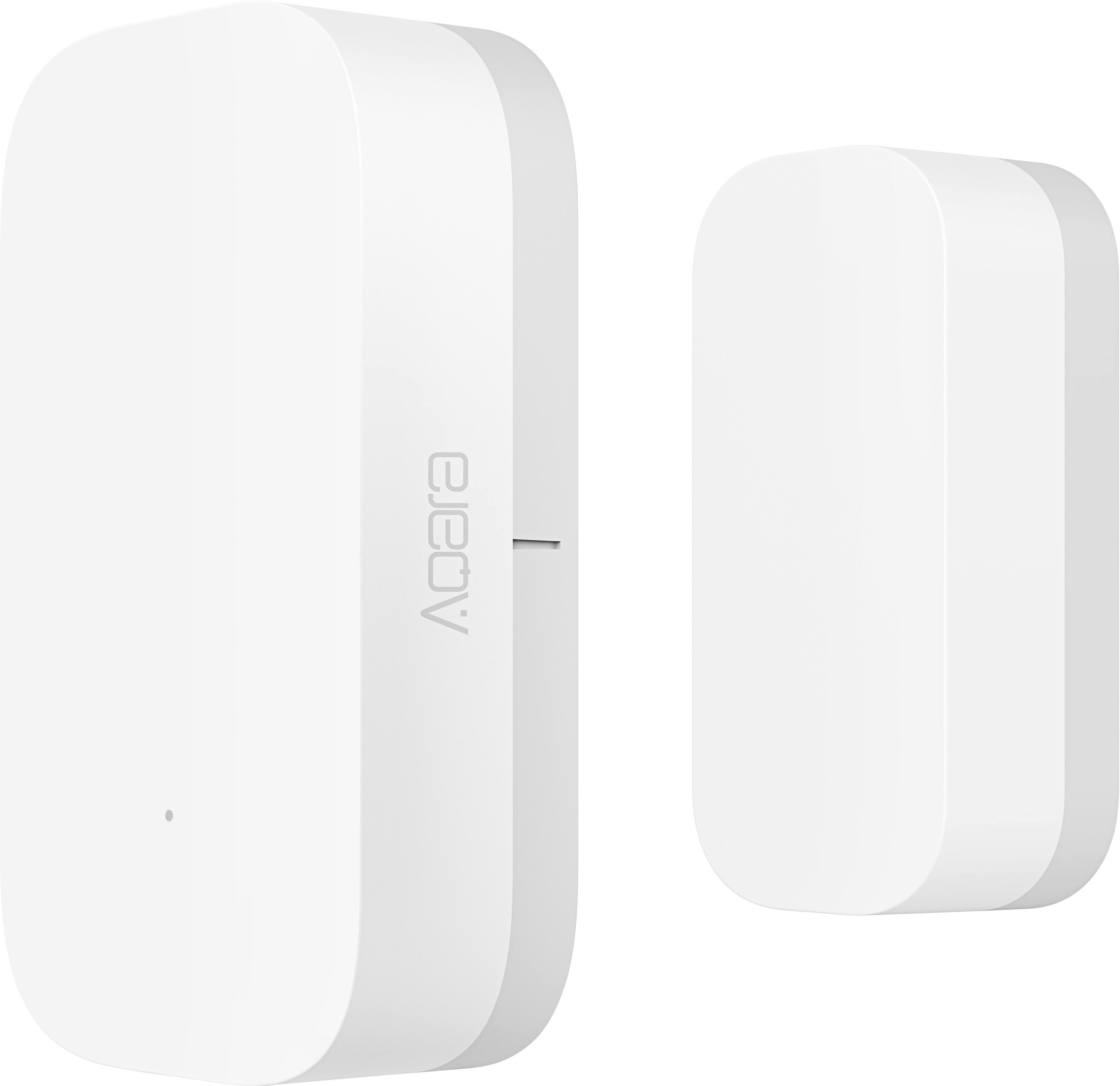 Angle. Aqara - T1 Door and Window Sensor- Requires Hub product, Supports Apple HomeKit, Alexa, Google, SmartThings - White.