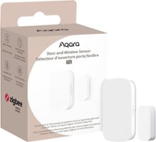 Aqara - T1 Door and Window Sensor - White - Front_Zoom