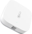 Angle. Aqara - T1 Temperature and Humidity Sensor- Requires Aqara Hub, Supports Apple HomeKit, Alexa, Google, SmartThings - White.