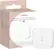 Front. Aqara - T1 Temperature and Humidity Sensor- Requires Aqara Hub, Supports Apple HomeKit, Alexa, Google, SmartThings - White.