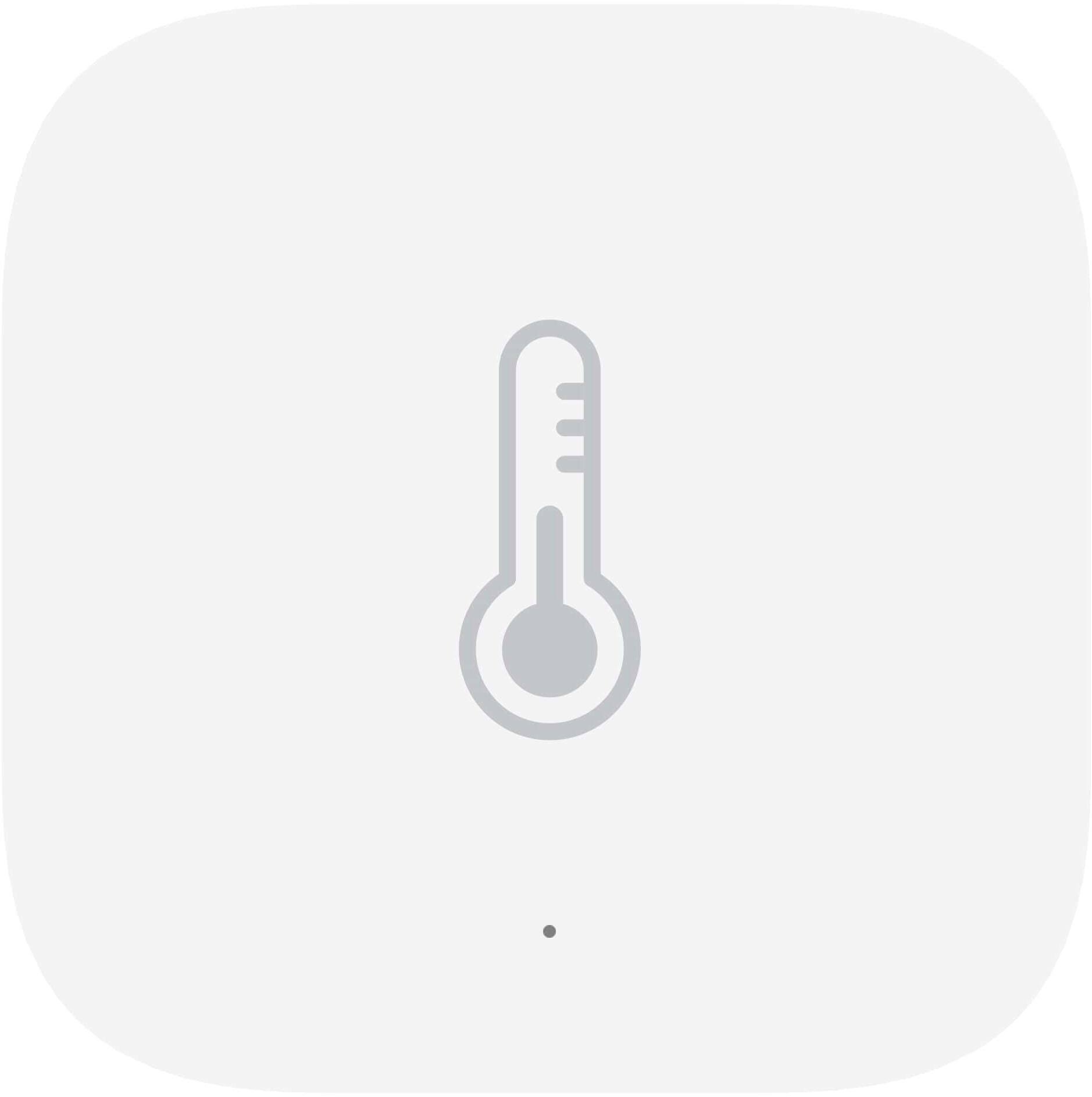 Alt View 14. Aqara - T1 Temperature and Humidity Sensor- Requires Aqara Hub, Supports Apple HomeKit, Alexa, Google, SmartThings - White.