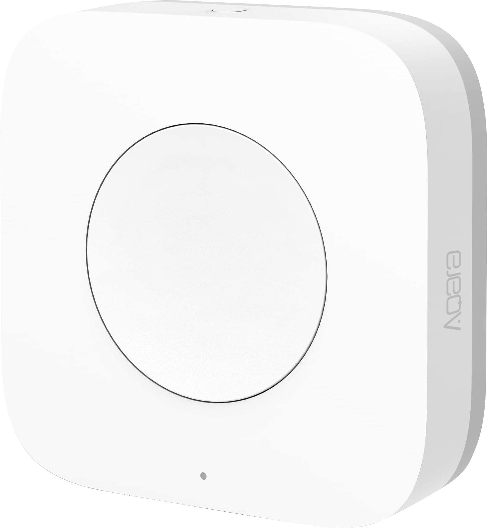 Angle. Aqara - T1 Mini Switch Wireless Control Center- Requires Hub product, Supports Apple HomeKit, Alexa, SmartThings - White.