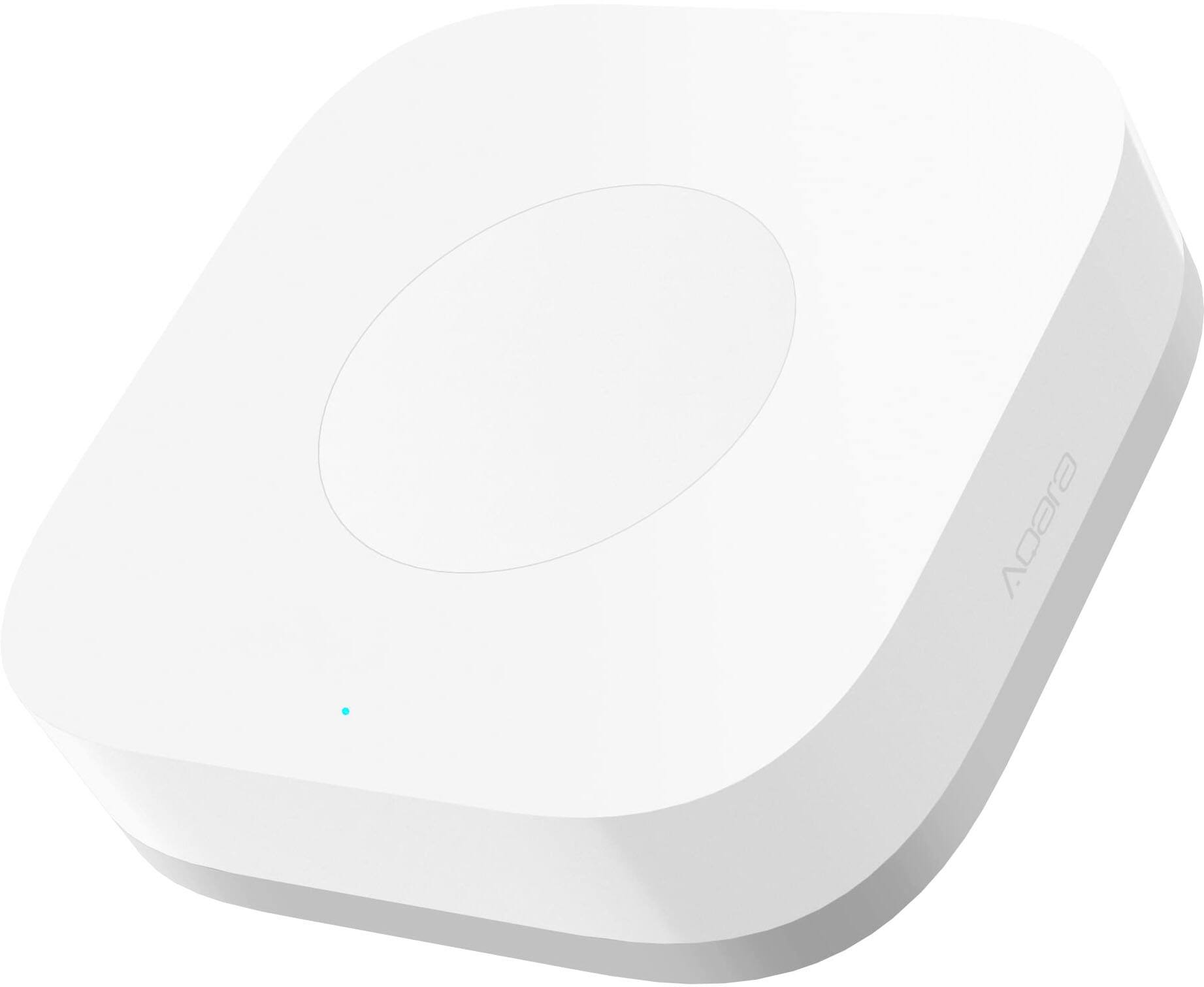 Alt View 12. Aqara - T1 Mini Switch Wireless Control Center- Requires Hub product, Supports Apple HomeKit, Alexa, SmartThings - White.