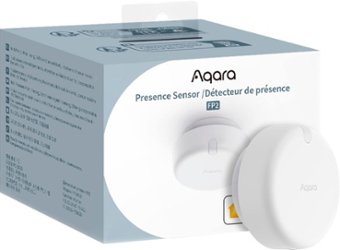 Aqara - FP2 Presence Sensor - White - Front_Zoom