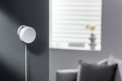 Aqara Aanwezigheidssensor FP1E Zigbee 3.0, VEREIST Aqara Hub, mmWave Radar Bekabelde Bewegingssensor, AI Ruimtelijk Leren, ondersteunt HomeKit, Alexa, Google Home, SmartThings, Matter over Bridge Aqara Aanwezigheidssensor FP1E Zigbee 3.0, VEREIST Aqara Hub, mmWave Radar Bekabelde Bewegingssensor, AI Ruimtelijk Leren, ondersteunt HomeKit, Alexa, Google Home, SmartThings, Matter over Bridge
