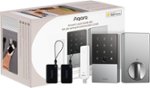 Aqara - Smart Lock U100 Kit - Fingerprint Keyless Door Lock with Apple Home Key Unlocking/ Extra Hub and NFC Card Included - Silver