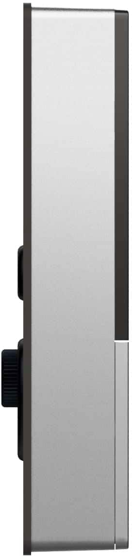 Alt View 12. Aqara - Smart Lock U100 Kit - Fingerprint Keyless Door Lock with Apple Home Key Unlocking/ Extra Hub and NFC Card Included - Silver.