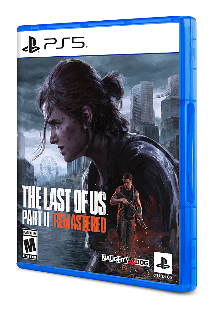 Buy The Last Of Us Part II Remastered PS5 Game | PS5 games | Argos