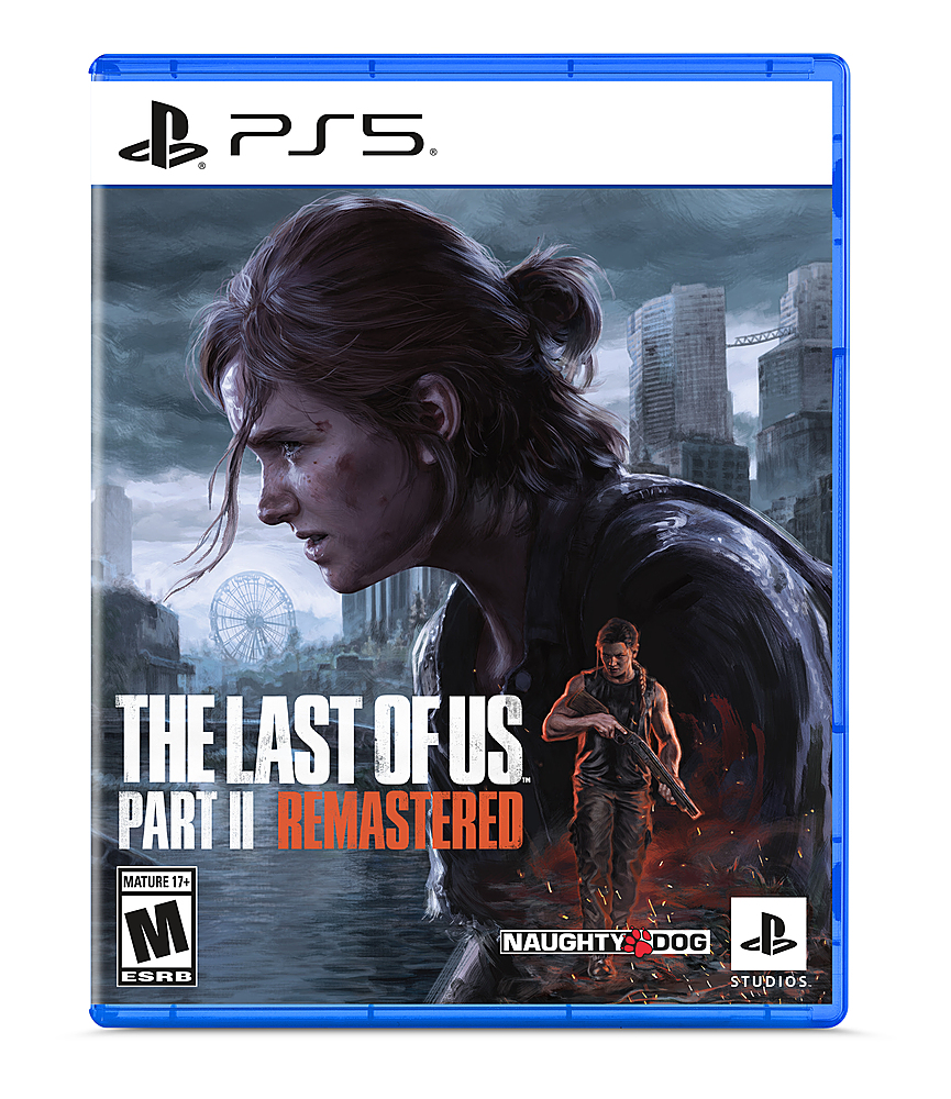 THE LAST OF US PART II REMASTERED PlayStation 5 1000030435 - Best Buy