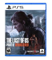 THE LAST OF US PART II REMASTERED - PlayStation 5 - Front_Zoom