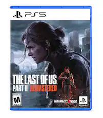 Front. Sony Interactive Entertainment - THE LAST OF US PART II REMASTERED.