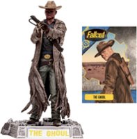 McFarlane Toys - Movie Maniacs - 6" Posed Figure - Fallout - The Ghoul - Front_Zoom