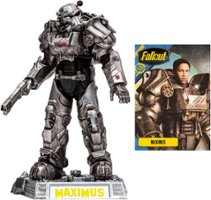 McFarlane Toys - Movie Maniacs - 6" Posed Figure - Fallout - Maximus - Front_Zoom