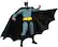 Angle. McFarlane Toys - 7" Figure - Batman (1st Appearance) - DC Multiverse.