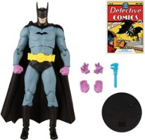 McFarlane Toys - 7" Figure - Batman (1st Appearance) - DC Multiverse - Front_Zoom