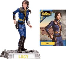 McFarlane Toys - Movie Maniacs - 6" Posed Figure - Fallout - Lucy - Front_Zoom