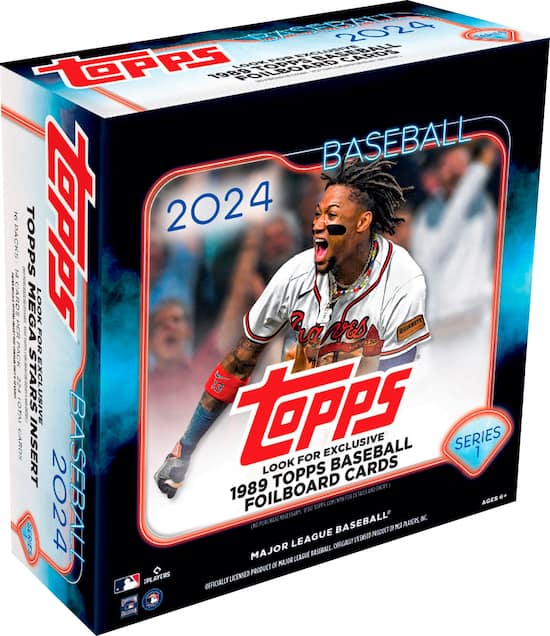 2025 Topps Series 1 Baseball Monster Box SPT24BB1BM Best Buy