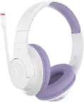 Front. Belkin - SoundForm Inspire Wireless Youth Over-Ear Headset - Lavender.