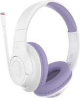 Belkin - SoundForm Inspire Wireless Youth Over-Ear Headset - Lavender - Front_Zoom