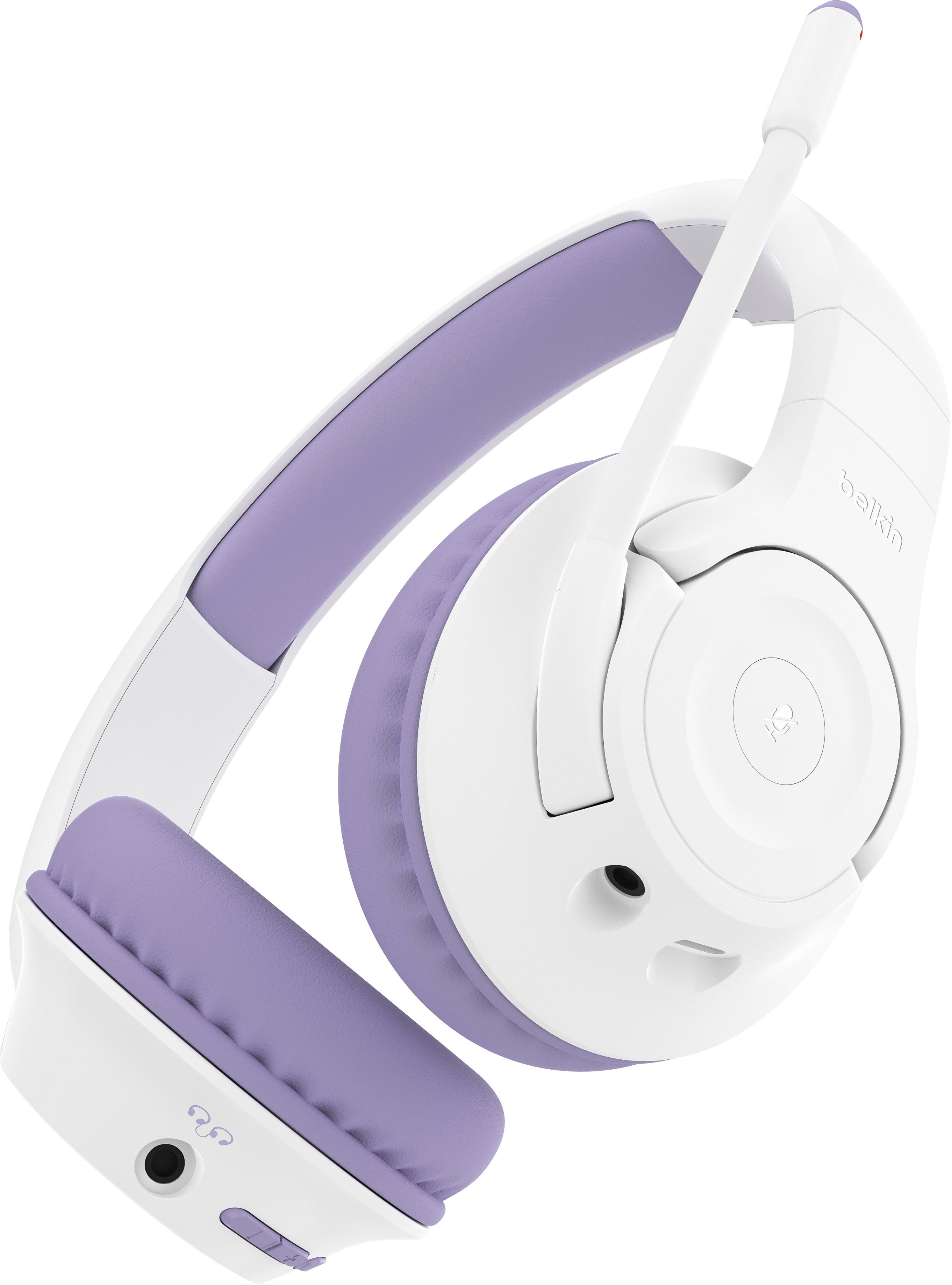 Headset Inspire Buy Best Lavender Belkin - Over-Ear Wireless AUD006btLV SoundForm™
