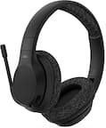 Front. Belkin - SoundForm™ Adapt Wireless Over-Ear Headset - Black.