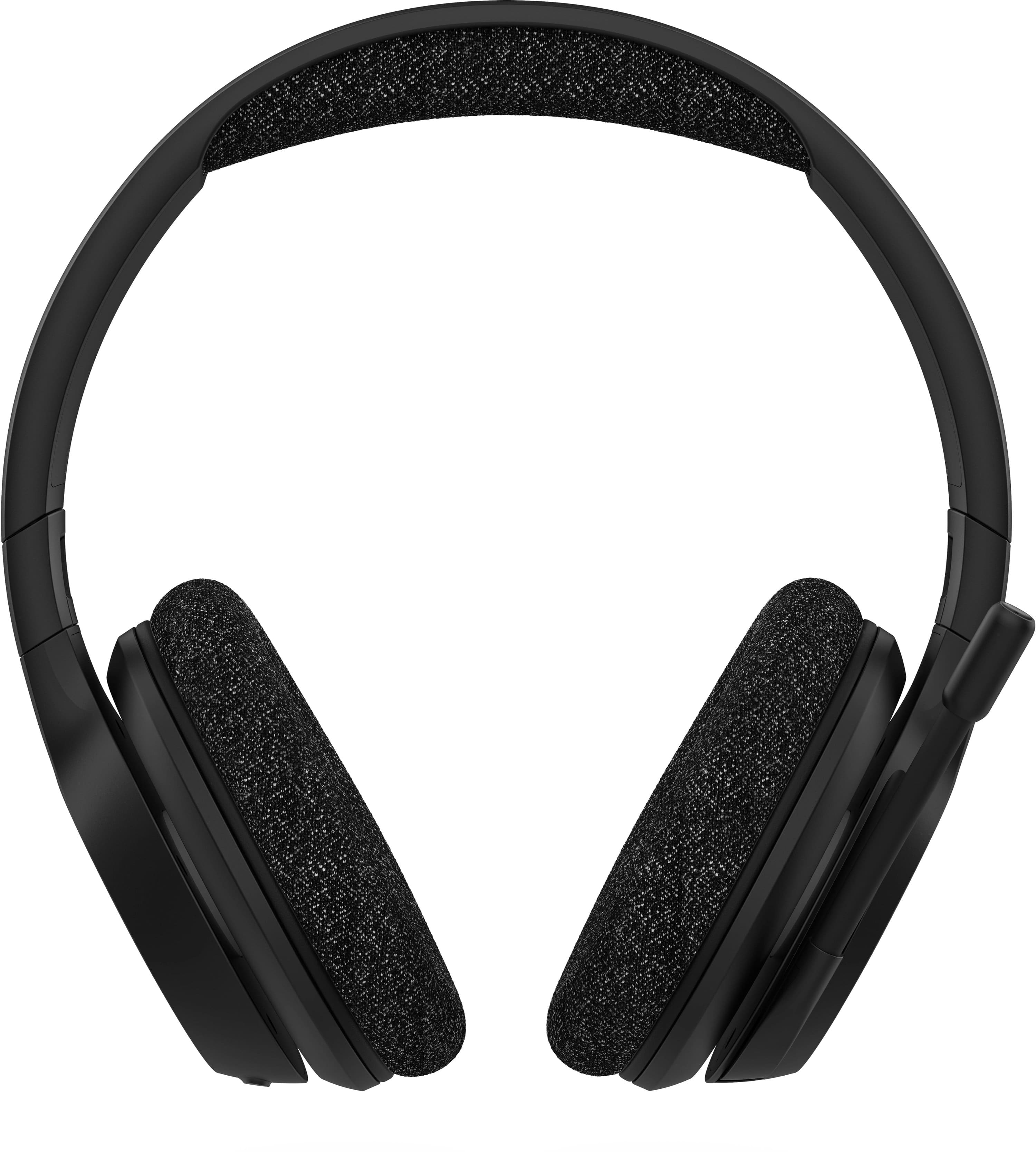 Alt View 11. Belkin - SoundForm™ Adapt Wireless Over-Ear Headset - Black.