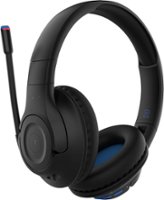 Belkin - SoundForm Inspire Wireless Youth Over-Ear Headset - Black - Front_Zoom
