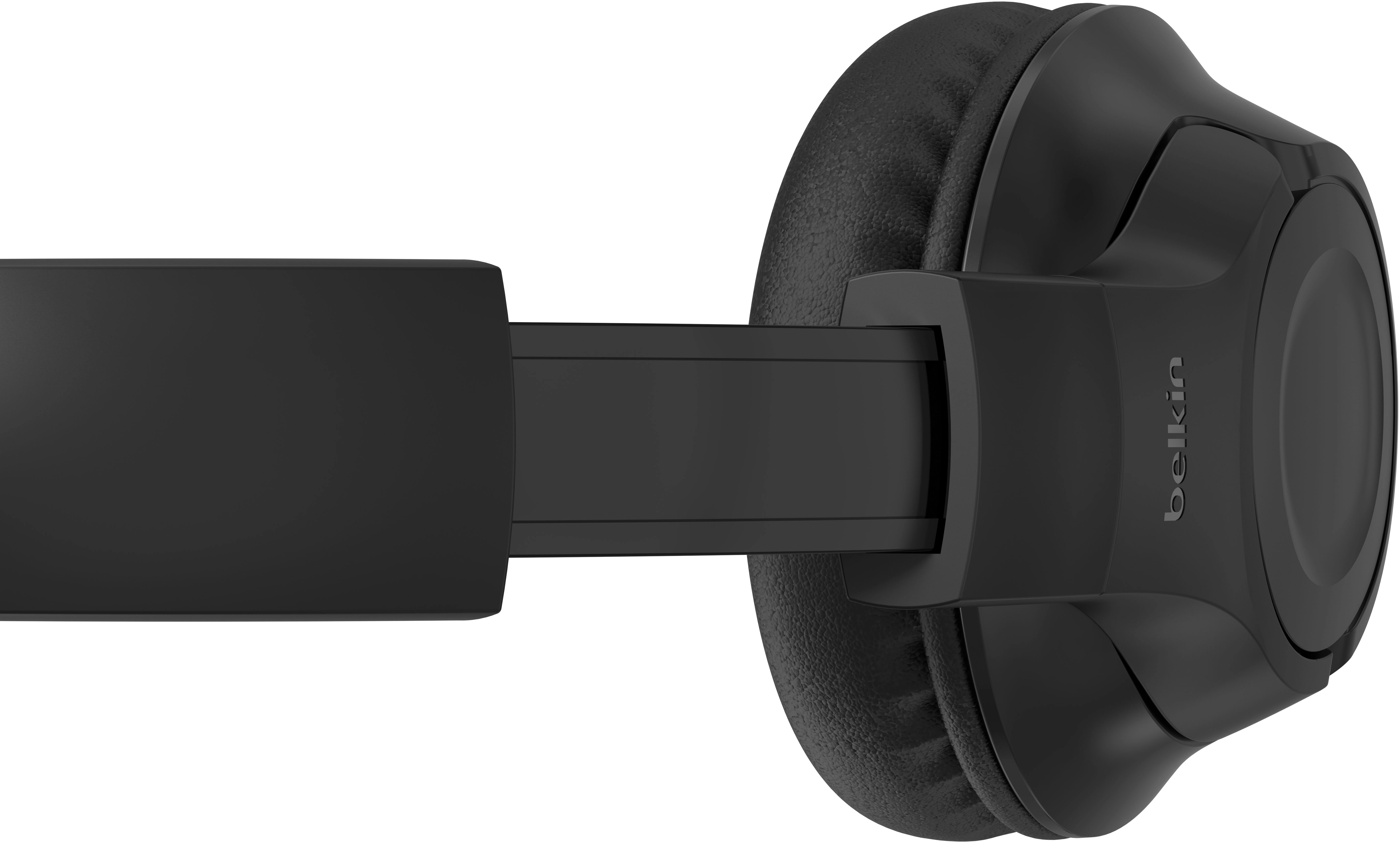 SoundForm™ Buy Best - Over-Ear Belkin Inspire Wireless Black AUD006btBLK Headset