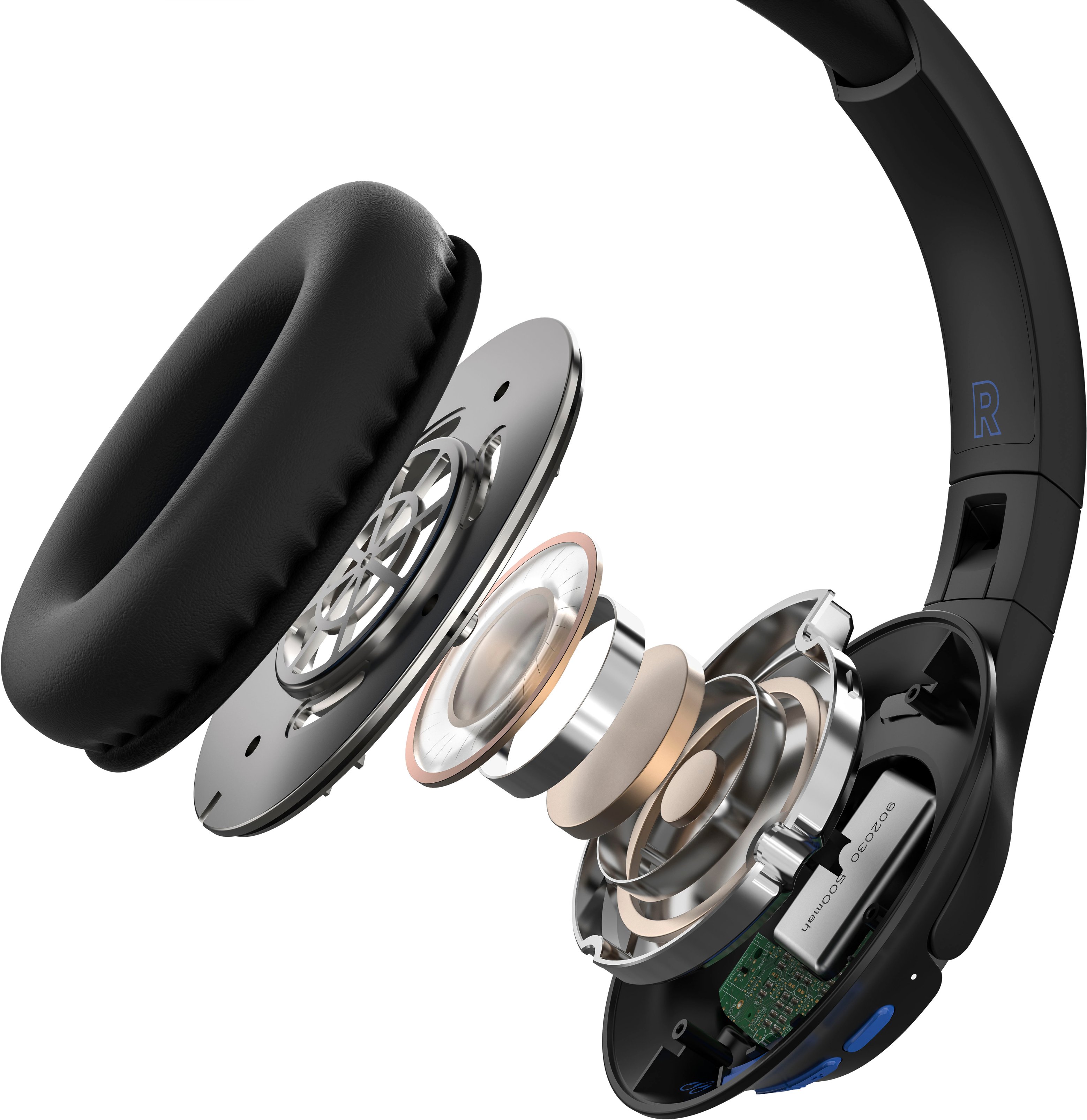 Buy - SoundForm™ Headset Wireless Inspire Best Black Over-Ear Belkin AUD006btBLK